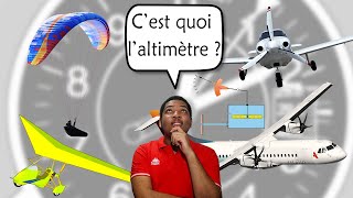 Tout savoir sur laltimètre 🧭 et laltitude à laquelle volent les avions🛫 [upl. by Tlevesor]