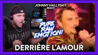 Johnny Hallyday Reaction Derrière lamour SO MUCH POWER  Dereck Reacts [upl. by Porett]