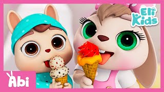 Ice Cream Song  Eli Kids Songs amp Nursery Rhymes [upl. by Gurango902]