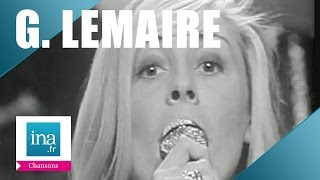 Georgette Lemaire quotDes millions damoureuxquot live officiel  Archive INA [upl. by Eannaj]