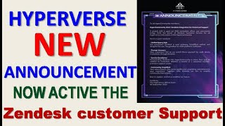 Hyperverse Update  Hyperverse New Announcement  Hyperverse withdrawal  Hypernation [upl. by Aillil]