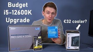 Should you cheap out  Budget Intel Core i512600K Upgrade [upl. by Sion479]