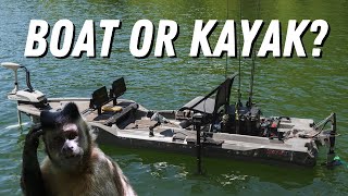 Deep Dive on the Bonafide XTR 130 Fishing Kayak [upl. by Brick]