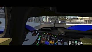 iRacing Long Beach in the Cadillac GTP [upl. by Goodwin]