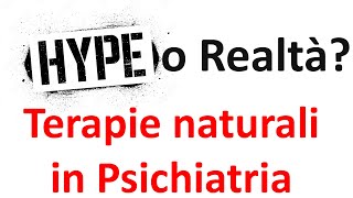 SINPF XXV INTERVISTE Ferdinando Nicoletti Terapie Naturali in Psichiatria Hype o Realtà [upl. by Ahsiema]