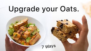 The BEST Oatmeal Recipes Ive ever tried super easy [upl. by Hanshaw]