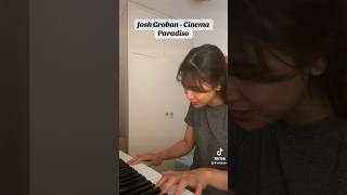 Piano cover Josh Groban  Cinema Paradiso joshgroban piano italy piano pianocover cinema [upl. by Akcirret]