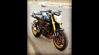 TOP SPEED YAMAHA FZ1 N [upl. by Aikemet]