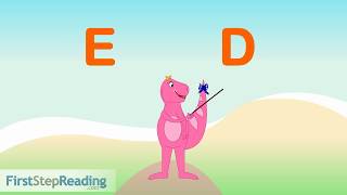 2 Letter Blending E  Learn to Read Beginning Reader PreReader Phonics Lesson [upl. by Bouzoun]