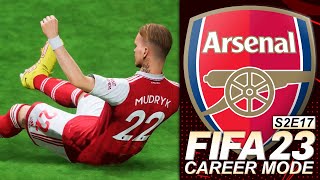 CLINICAL MUDRYK  FIFA 23 ARSENAL CAREER MODE S2E17 [upl. by Ylra]