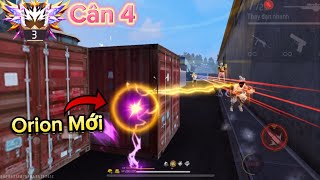 CU LÌ Test Orion Mới Cân 4 Gánh Team Thế Giới Quá Đẹp ☠️🇻🇳Mobile [upl. by Lael706]