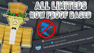 DID ROLIMONS DOOM ROBLOX TRADING NEW CHANGE TO ALL LIMITEDS [upl. by Aaronson]