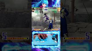 combos Kula 100 kof 2002 kof figthcade [upl. by Hertz]