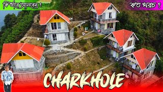 CharkholeA new offbeat destination at KalimpongCharkhole ResortNorth Bengal Offbeat destination [upl. by Delfine]