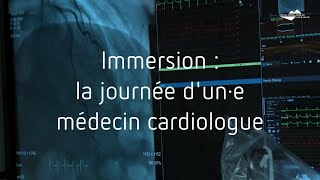 Immersion  la journée dun·e médecin cardiologue [upl. by Marlowe798]