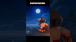 Master Builder Expectation 😂 shorts clashofclans [upl. by Yelwar20]