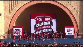 Trinity Valley Community College NCA Day 2 2023 FULL ROUTINE Hit [upl. by Mercer805]