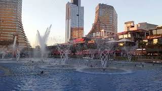 Fountain Show in İstanbul Watergarden [upl. by Estes164]