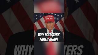 Why pollsters failed Again trump kamalaharris election [upl. by Salvucci601]