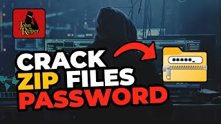 CRACK ZIP FILES PASSWORD [upl. by Lamond]