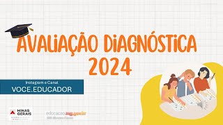 Avaliação Diagnostica  2024 [upl. by Burner438]