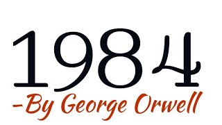 1984 by george orwell in hindi Summary Analysis and Explanation [upl. by Wilkins]