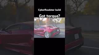 The CyberRoadster has the torque to back it up automobile cars driving autoevolution [upl. by Nanreik732]