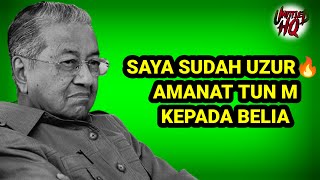 DENGARKANLAH🔥 AMANAT ATOK UNTUK WARGA BELIA 💥 [upl. by Emlynne]