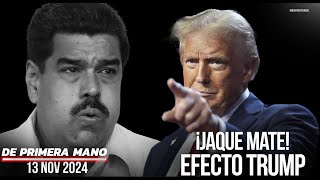 🔥EFECTO TRUMP🔥MADURO “DEFECADO” PIDE CLEMENCIA🔥 [upl. by Fuld]