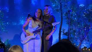 Soccer Mommy Phoebe Bridgers  The Biggest Lie Elliott Smith Cover Live 06042024 [upl. by Ansel]