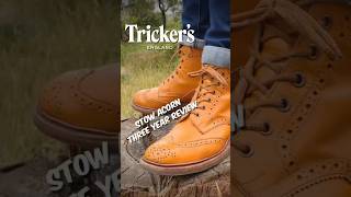 Trickers Stow Boots three year review [upl. by Haldas]