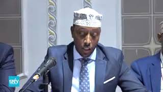 Dowlada Somaliya oo war kasoo saartay sababta loo joojiyay muxaadaradii Sh Umal [upl. by Jemmy885]