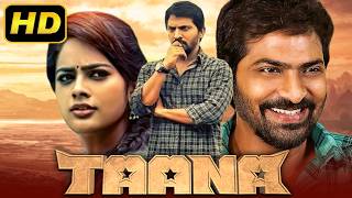 Taana HD South Indian Superhit Comedy Hindi Dubbed Movie  Vaibhav Nandita Swetha Sandra Amy [upl. by Eenad534]