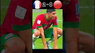 France🇨🇵20🇲🇦Maroc Coupe du Monde de la FIFA  Demifinale complète du match❤️‍🔥Hakimi💫Bismillah [upl. by Niles]