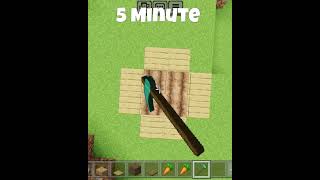 Minecraft Rabbit Trap at Defferent Times Worlds smallest violen [upl. by Aicenev]