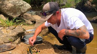 How to use a Sieve to Find Gemstones in Any Creek [upl. by Piane]