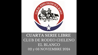 CUARTA SERIE LIBRE CLUB EL BLANCO 2 Y 3 DE NOVIEMBRE 2024 [upl. by Anelhtak934]