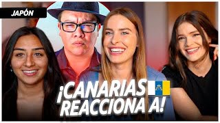 🇪🇸 ESPAÑOLAS REACCIONAN a FRANCO ESCAMILLA JAPÓN [upl. by Vaenfila]