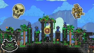 Why I spent nearly 24 Hours on one map  Custom Dungeon  Terraria [upl. by Mina]