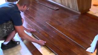 Installing a Floating Wood Floor [upl. by Sparky]