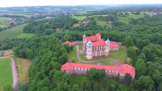 Nowy Wiśnicz  Poland  zamek  castle [upl. by Raffin661]