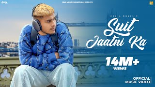 Suit Jaatni Ka Official Music Video  Sahil Dhull  New Haryanvi Song 2024  Real Music [upl. by Atinej]