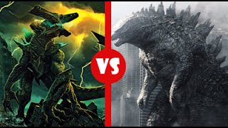 Slattern vs Godzilla 2014  SPORE [upl. by Gadmann]