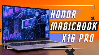 ПЕРВЫЙ ДОСТОЙНЫЙ 🔥 ИГРОВОЙ НОУТБУК HONOR MAGICBOOK X16 PRO ЛУЧШИЙ ВЫБОР [upl. by Nosiram284]