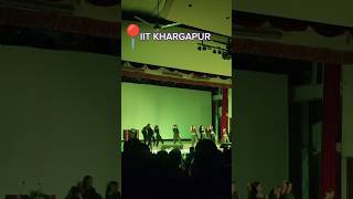 Dance Performance at IIT khargapur iit motivation [upl. by Tanhya688]