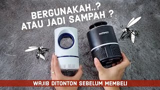 PERANGKAP NYAMUK ELEKTRIK MURAH HANYA 30RB  REVIEW LENGKAP ALAT PEMBASMI NYAMUK MURAH [upl. by Talya365]