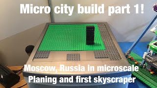 The first microscale Lego city update [upl. by Atalante]