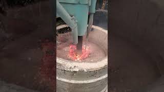 Degassing Aluminum Using Flux [upl. by Wilcox307]