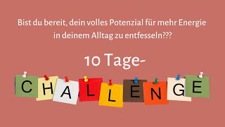 Tag 5 der Challenge Mentale Detox Challenge – 7 Tage ohne negative Gedanken [upl. by Yeldnarb]