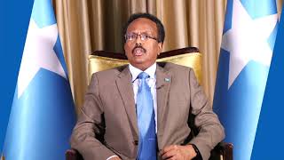 GVS2020–44  HE Mohamed Abdullahi Mohamed Farmajo President of Somalia [upl. by Entirb434]